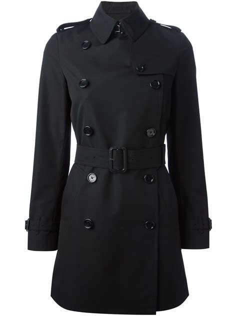 burberry womens trench coat black nylon|burberry trench coat women vintage.